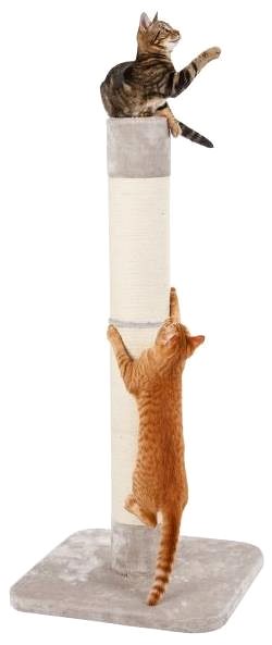 Kerbl Opal Jute cat scratching post 119 cm .