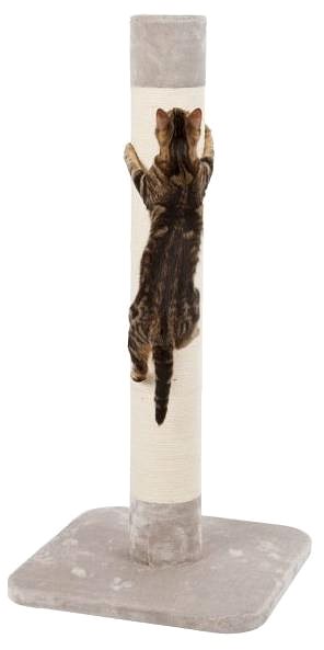 Kerbl Opal Jute cat scratching post 119 cm .