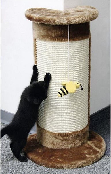 Kerbl Corner corner cat scratching post .