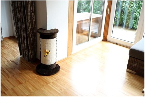 Kerbl Corner corner cat scratching post .