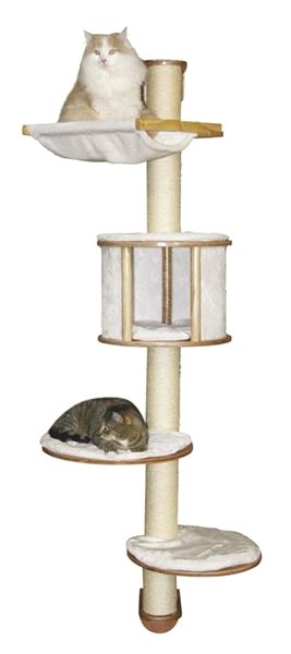 Cat scratching post Kerbl Dolomite white .
