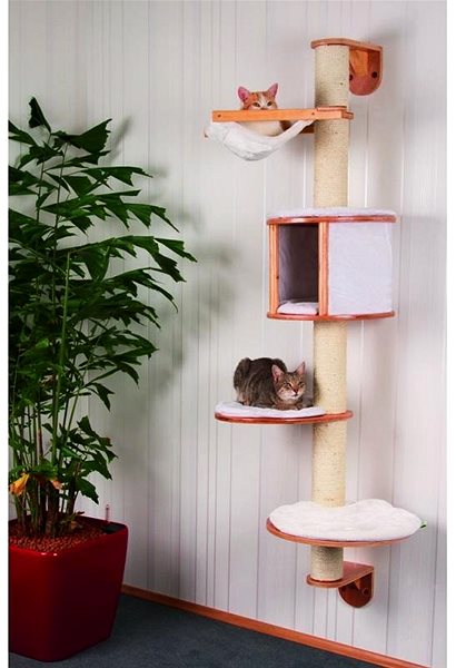 Cat scratching post Kerbl Dolomite white .