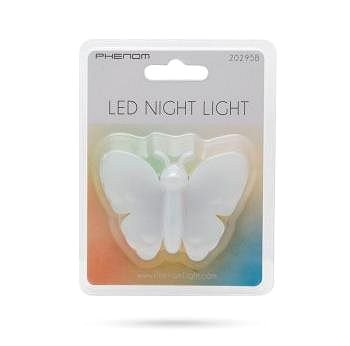 Nočné svetlo LED detská lampička MOTÝĽ 1W/230V, multicolor Obal/škatuľka