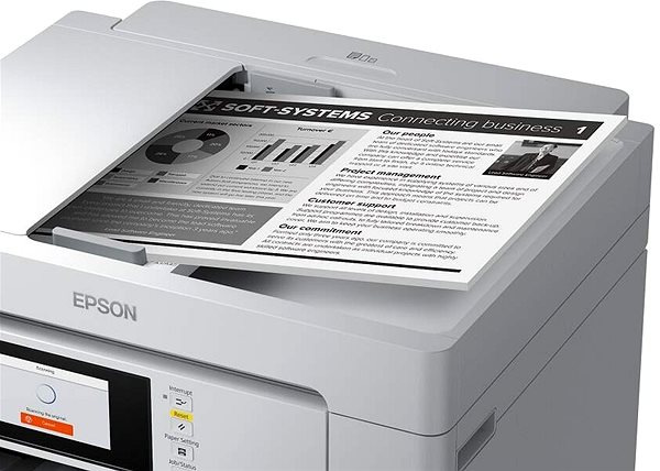 Tintasugaras nyomtató Epson EcoTank Pro M15180 ...