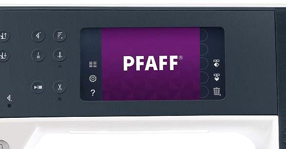 Šijací stroj Pfaff Quilt Expression 720 Vlastnosti/technológia