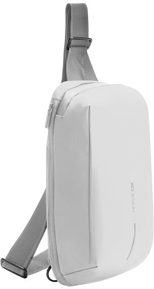 Backpack XD Design Urban Sling, white-grey .