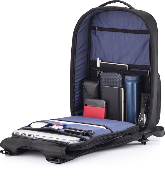 Laptop Backpack XD Design Bobby Flex Gym, Black Features/technology