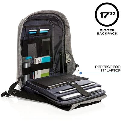 Laptop-Rucksack XD Design Bobby XL anti-theft backpack 17