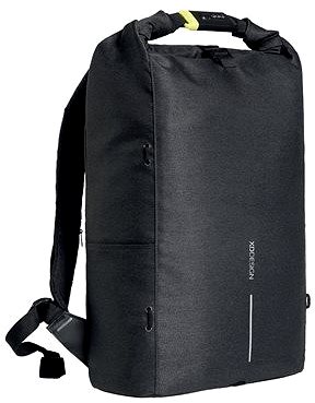 Laptop Backpack XD Design Bobby Urban Lite Anti-theft Backpack 15.6 black Lateral view