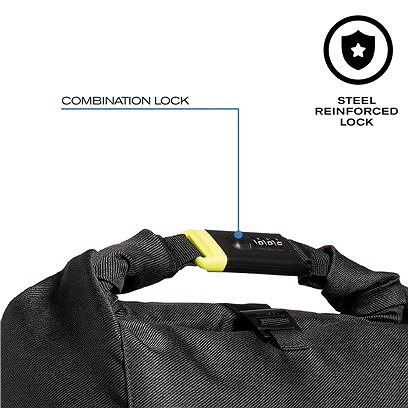 Laptop-Rucksack XD Design Bobby Urban Lite anti-theft backpack 15.6 Black ...