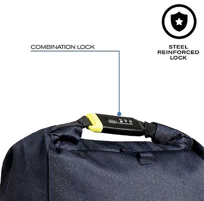 Laptop hátizsák XD Design Bobby Urban Lite anti-theft backpack 15.6 kék ...