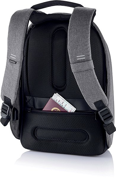 Laptop Backpack XD Design Bobby Hero, Small, Grey ...