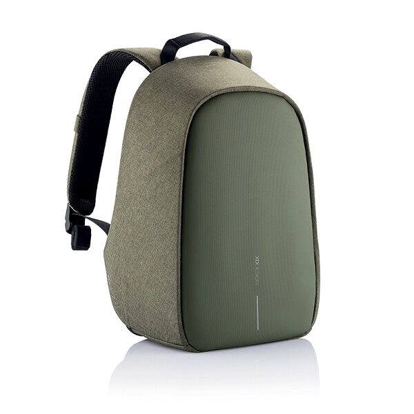 Laptop Backpack XD Design Bobby Hero, Regular, Green Lateral view