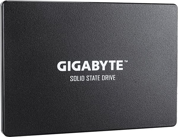 SSD meghajtó GIGABYTE SSD 120GB Képernyő