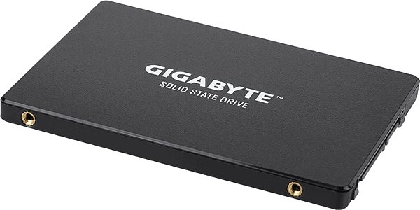 SSD-Festplatte GIGABYTE SSD 120GB Seitlicher Anblick