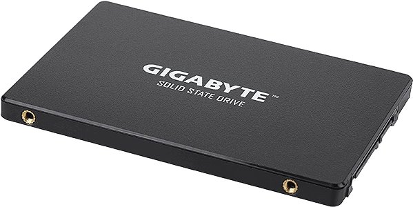 SSD GIGABYTE SSD 256GB Lateral view
