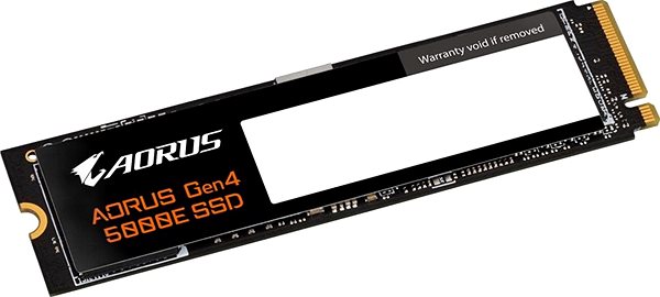 SSD meghajtó GIGABYTE AORUS Gen4 5000E SSD 1TB ...