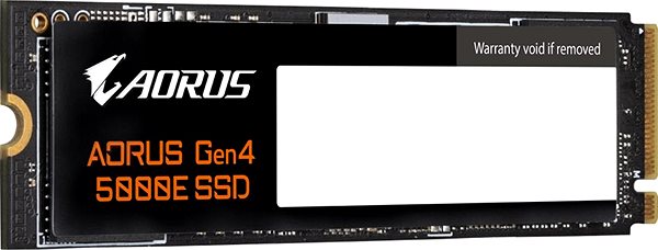 SSD meghajtó GIGABYTE AORUS Gen4 5000E SSD 1TB ...