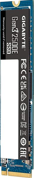 SSD-Festplatte GIGABYTE Gen3 2500E 500 GB ...