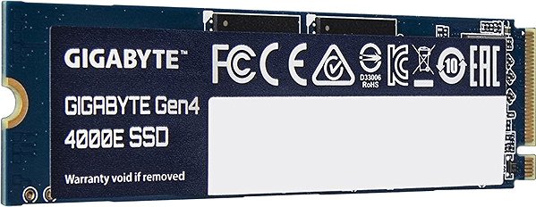 SSD GIGABYTE Gen4 4000E SSD 1TB ...