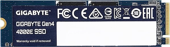 SSD GIGABYTE Gen4 4000E SSD 1TB ...