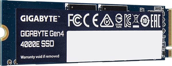 SSD disk GIGABYTE Gen4 4000E SSD 250GB ...