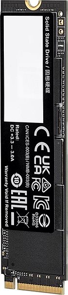 SSD disk GIGABYTE AORUS Gen4 7300 1 TB ...