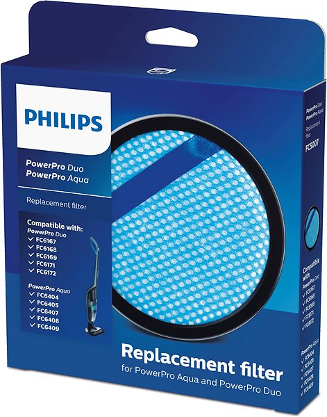 Staubsauger-Filter Philips FC5007/01 ...