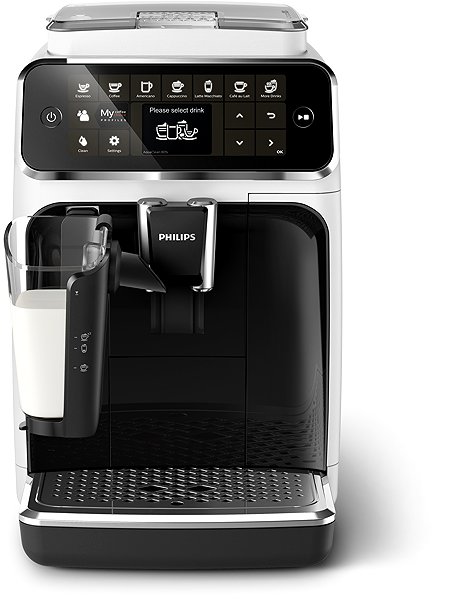 Automatický kávovar Philips 4300 Series LatteGo EP4343/51 ...