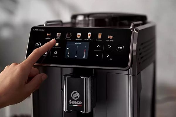 Automata kávéfőző Saeco GranAroma SM6585/00 Jellemzők/technológia