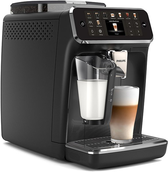 Automatic Coffee Machine Philips 5500 Series LatteGo EP5541/50 ...