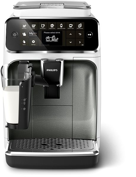 Automatic Coffee Machine Philips EP4343/70 Series 4300 LatteGo Screen