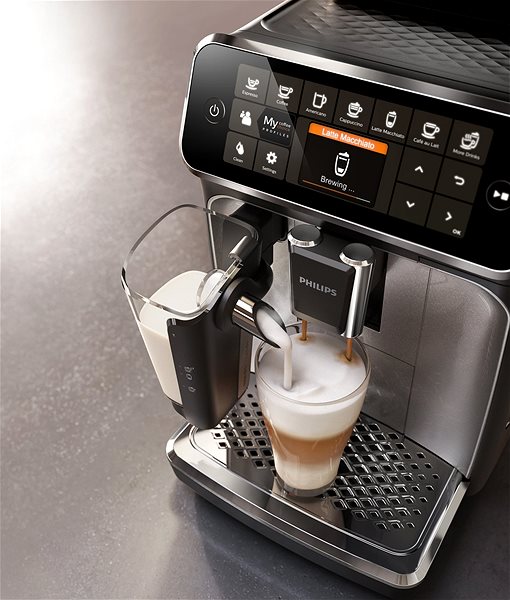 Automata kávéfőző Philips 4300 Series EP4346/70 Jellemzők/technológia