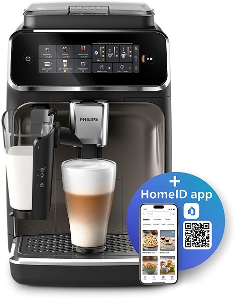 Kaffeevollautomat Philips 3300 Serie LatteGo EP3347/90 ...