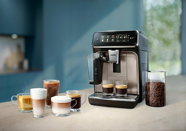 Kaffeevollautomat Philips 3300 Serie LatteGo EP3347/90 ...