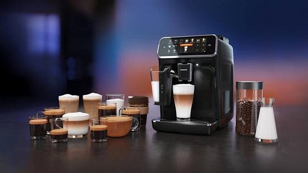Automatic Coffee Machine Philips EP5441/50 Series 5400 LatteGo Lifestyle