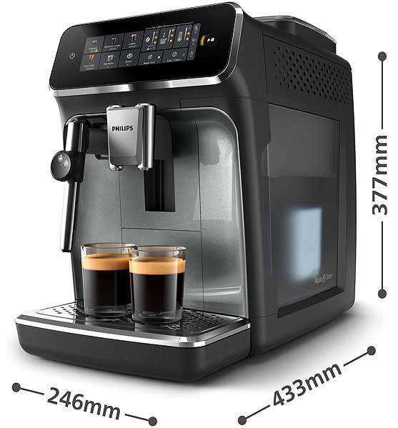 Automatic Coffee Machine Philips 3300 Series EP3329/70 ...