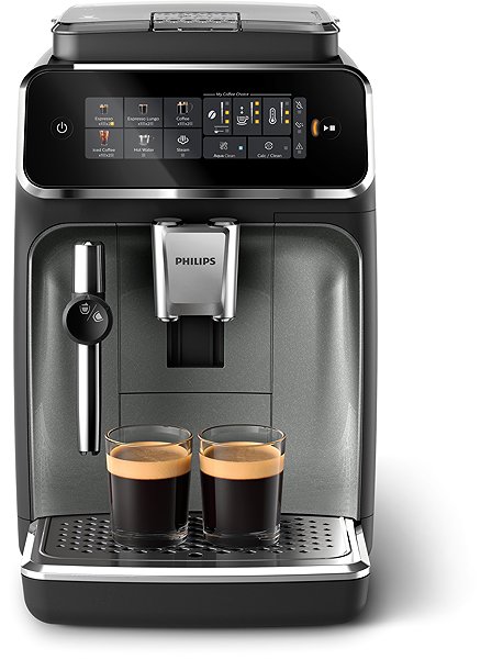 Automatic Coffee Machine Philips 3300 Series EP3329/70 ...