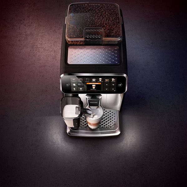 Automatic Coffee Machine Philips Series 5400 LatteGo EP5447/90 Lifestyle