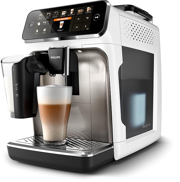 Automatic Coffee Machine Philips EP5443/90 Series 5400 LatteGo Features/technology