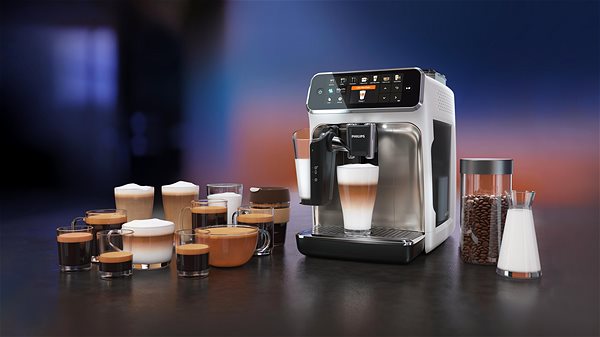 Automatic Coffee Machine Philips EP5443/90 Series 5400 LatteGo Lifestyle