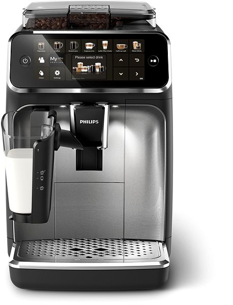 Automatic Coffee Machine Philips Series 5400 LatteGo EP5446/70 Screen