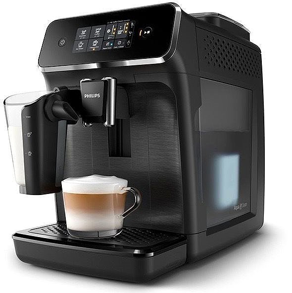 Automatic Coffee Machine Philips 2200 Series LatteGo EP2230/10 ...
