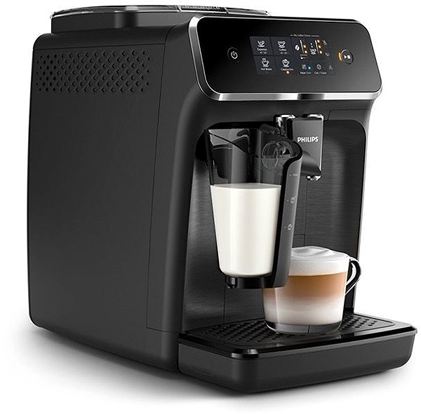 Automatic Coffee Machine Philips 2200 Series LatteGo EP2230/10 ...