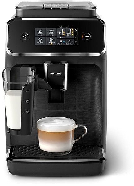 Automatic Coffee Machine Philips 2200 Series LatteGo EP2230/10 ...