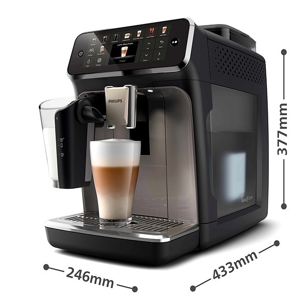Automata kávéfőző PHILIPS Series 5500 LatteGo EP5549/70 ...