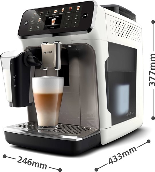 Automata kávéfőző PHILIPS Series 5500 LatteGo EP5545/70 ...