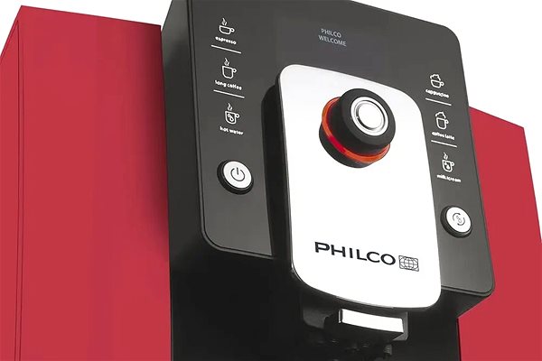 Automatický kávovar PHILCO PHEM 1006 AUTOMATICKÉ ESPRESSO ...