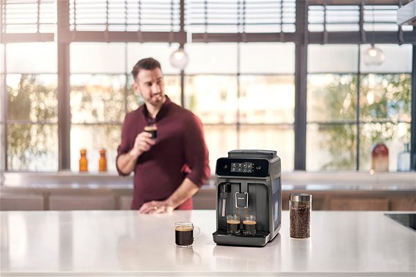 Automatic Coffee Machine Philips Series 1200 EP1224/00 Lifestyle