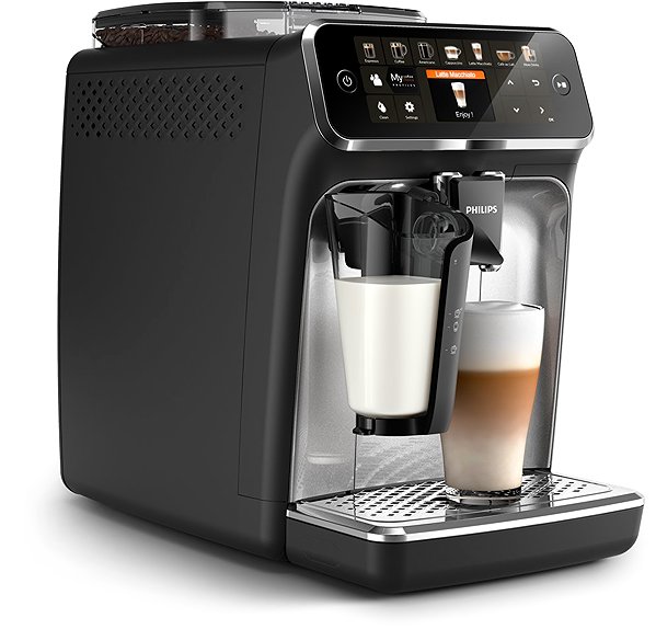 Automatic Coffee Machine Philips Series 5400 LatteGo EP5446/70 ...